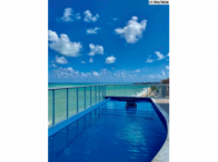 Apartamento tipo hotel- 28,36 m² - Maceió/AL, localizado em Maceió - AL, bairro Cruz das Almas
