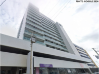 Apartamento tipo hotel- 28,36 m² - Maceió/AL, localizado em Maceió - AL, bairro Cruz das Almas