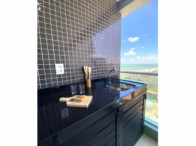 Apartamento tipo hotel- 28,36 m² - Maceió/AL, localizado em Maceió - AL, bairro Cruz das Almas