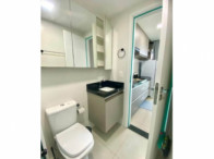 Apartamento tipo hotel- 28,36 m² - Maceió/AL, localizado em Maceió - AL, bairro Cruz das Almas