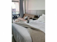 Apartamento tipo hotel- 28,36 m² - Maceió/AL, localizado em Maceió - AL, bairro Cruz das Almas