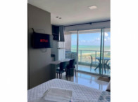Apartamento tipo hotel- 28,36 m² - Maceió/AL, localizado em Maceió - AL, bairro Cruz das Almas