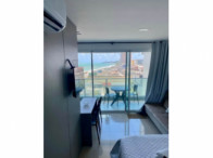 Apartamento tipo hotel- 28,36 m² - Maceió/AL, localizado em Maceió - AL, bairro Cruz das Almas