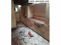 Casa - Edícula - 20,79m² - Terreno - 400m² - Piraju/SP, localizado em Piraju - SP, bairro Vila Bérgamo