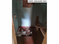 Casa - Edícula - 20,79m² - Terreno - 400m² - Piraju/SP, localizado em Piraju - SP, bairro Vila Bérgamo