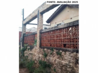 Casa - Edícula - 20,79m² - Terreno - 400m² - Piraju/SP, localizado em Piraju - SP, bairro Vila Bérgamo