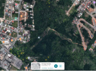 Terreno c/ 22.759,10m² - Florianópolis/SC, localizado em Florianópolis - SC, bairro Córrego Grande