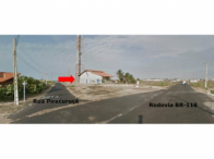 Edificação Coml. 120,90m² -Terreno 1.430m² - Luís Correia/PI, localizado em Luís Correia - PI, bairro Praia Dunas/litoral Piauiense