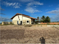 Edificação Coml. 120,90m² -Terreno 1.430m² - Luís Correia/PI, localizado em Luís Correia - PI, bairro Praia Dunas/litoral Piauiense