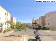Apartamento nº 101 - 46,22m² - Paranoá/DF, localizado em Paranoá - DF, bairro Paranoá Parque