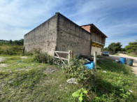 Edificação coml.res. 450m² - Terreno 2.228,50m² - Tanguá/RJ, localizado em Tanguá - RJ