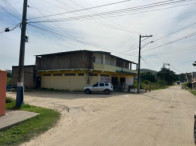 Edificação coml.res. 450m² - Terreno 2.228,50m² - Tanguá/RJ, localizado em Tanguá - RJ