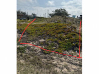 Terreno c/ 325m² - R. Goethe - Esq. c/ Av. Atlântica, localizado em Palmares Do Sul - RS, bairro Praia do Quintão