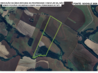 Parte ideal de 50% sobre sítio c/ 65,90 ha - Fênix/PR, localizado em Fênix - PR