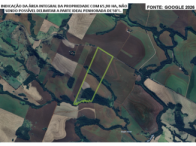 Parte ideal de 50% sobre sítio c/ 65,90 ha - Fênix/PR, localizado em Fênix - PR