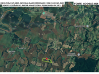 Parte ideal de 50% sobre sítio c/ 65,90 ha - Fênix/PR, localizado em Fênix - PR