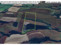 Parte ideal de 50% sobre sítio c/ 65,90 ha - Fênix/PR, localizado em Fênix - PR
