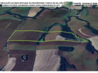 Parte ideal de 50% sobre sítio c/ 65,90 ha - Fênix/PR, localizado em Fênix - PR