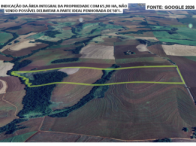 Parte ideal de 50% sobre sítio c/ 65,90 ha - Fênix/PR, localizado em Fênix - PR
