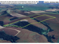 Parte ideal de 50% sobre sítio c/ 65,90 ha - Fênix/PR, localizado em Fênix - PR