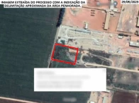 Miniatura 2 de Grande Terreno c/ 10.000m² - Barracão Inacabado - Sinop/MT