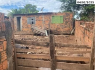 Casa - Terreno c/ 484m² - Adamantina/SP, localizado em Adamantina - SP, bairro Vila Brasil