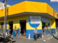 Prédio comercial - Terreno c/ 84,7m² - Sanclerlândia/GO