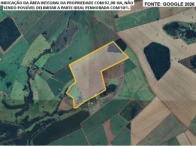 Miniatura 4 de Parte ideal de 50% - Sítio c/ 92.98,50 ha - Quirinópolis/GO