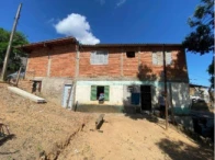Direitos - Casa inacabada - Terreno c/ 125m² - Amparo/SP, localizado em Amparo - SP, bairro Jardim Brasil