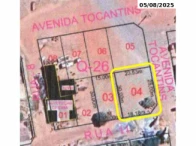 Imagem do imóvel Terreno - Lote nº 04 - 688,15m² - Almas/TO
