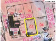 Imagem do imóvel Terreno - Lote nº 03 - 450m² - Almas/TO