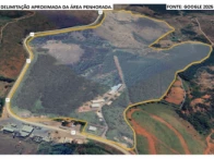 Galpões industriais c/ aprox. 1.900m² - Nova Era/MG, localizado em Nova Era - MG