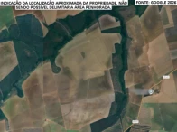 Fração ideal- Fazenda- 136,5443 ha(em área maior)-Jaciara/MT