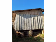 02 Casas de madeira 108m² - Terreno 448,87m² - Tibagi/PR, localizado em Tibagi - PR