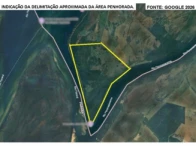 Imagem do imóvel Fazenda c/ 204,22 hectares - Rosana/SP