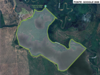 Fazenda com 726,2891 hectares em Serranópolis/GO