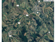 Chácara - 03,09 hectares - Cataguases/MG, localizado em Cataguases - MG