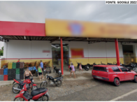 Galpão sem subdivisão c/ 495m² - Santana Acaraú/CE, localizado em Santana Acaraú - CE