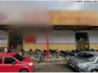 Galpão sem subdivisão c/ 495m² - Santana Acaraú/CE, localizado em Santana Acaraú - CE