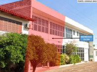Prédio-400m² - Galpão-200m² - Terreno-412,50m² , localizado em Ijuí - RS, bairro Osvaldo Aranha