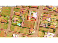Edícula - Terreno - 319m² - Bernardino de Campos/SP, localizado em Bernardino De Campos - SP, bairro Jardim Bela Vista