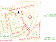 Terreno - 626,06m² - Irapuru/SP