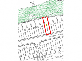 Terreno c/ 576,53m² - Iacanga/SP