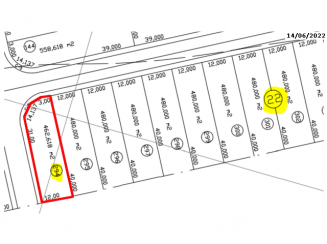 Terreno c/ 462,61m² - Iacanga/SP