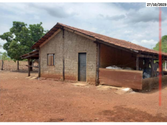 Fazenda - 122,55 hectares com benfeitorias - Niquelândia/GO