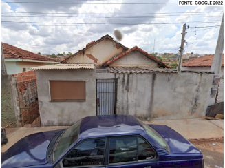 Edificação - 128,22m² - terreno - 256m² -Igaraçu do Tietê/SP