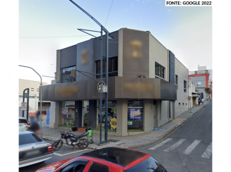 Prédio Coml. - aprox. 527,11m² - terreno - 540m²