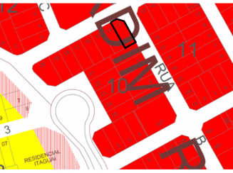 Terreno c/ 437,50m² - Caldas Novas/GO