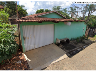 Casa em terreno c/ 250,00m² - Nazário/GO
