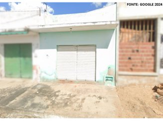 Prédio Comercial - 66,55m² - Santana do Matos/RN
